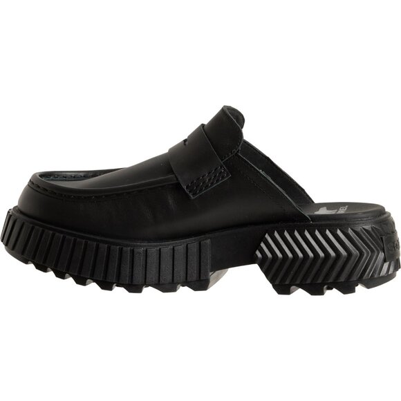 NEW Sorel Ona Ave Loafers - Waterproof, Leather For Women in black 1025 5s3 - Picture 5 of 6